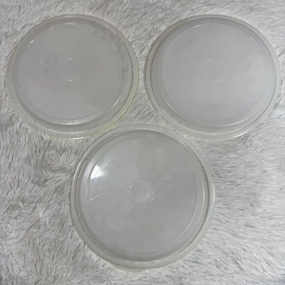 Vintage 6pc Rubbermaid Blue Microwave Servin' Saver Divided Dishes with Lids - Picture 7 of 10